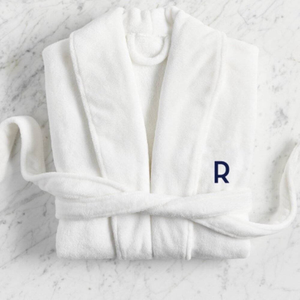 Pottery Barn Plush Robe